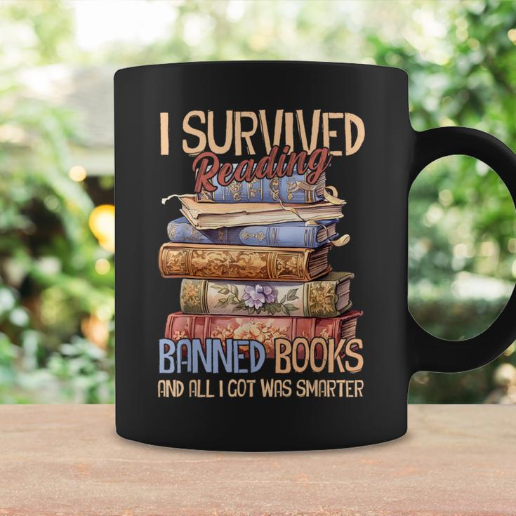 Read Banned Books I Survived Reading Banned Books Coffee Mug Gifts ideas