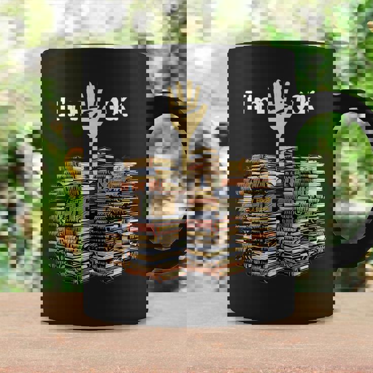 Reading Lovers I‘M Ok For Bookworm Book Lovers Reading Funny Designs Funny Gifts Coffee Mug Gifts ideas