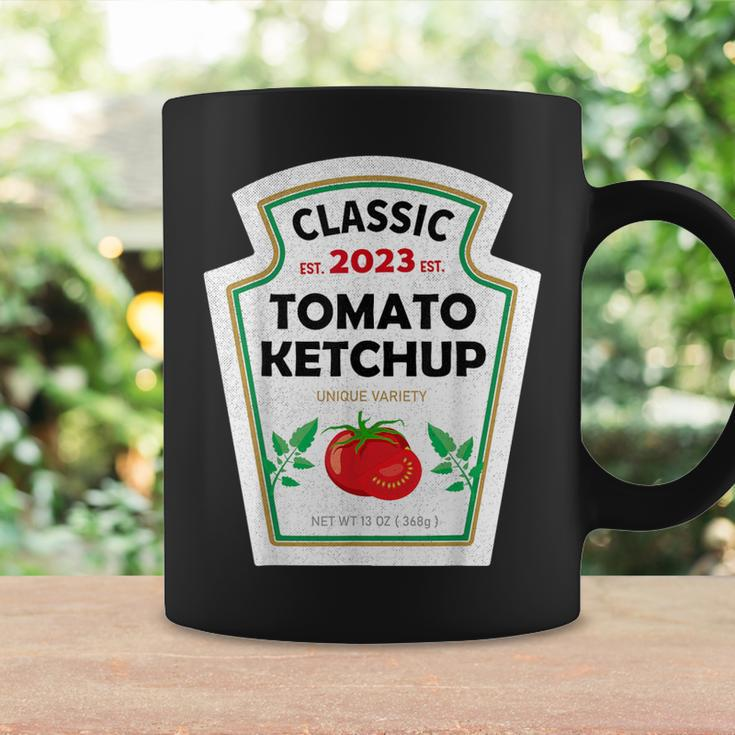 Red Ketchup Diy Costume Matching Couples Groups Halloween Coffee Mug Gifts ideas