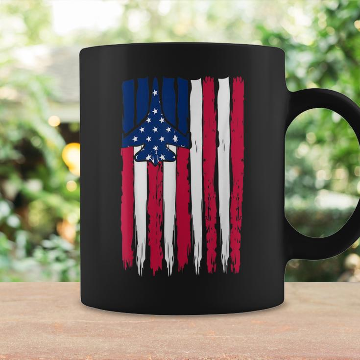 Red White Blue Air Force Flight Aviation American Flag Usa Coffee Mug Gifts ideas