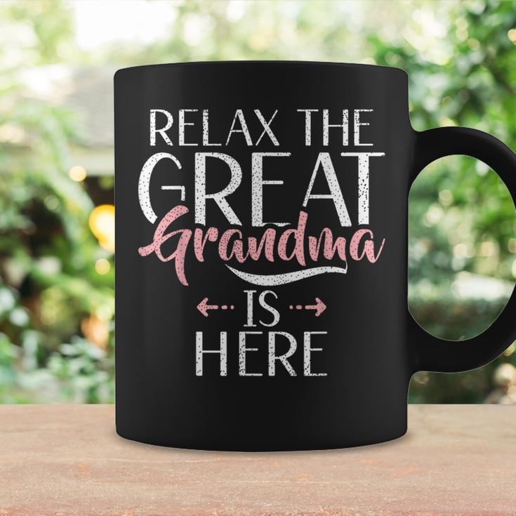 Relax The Great Grandma Is Here Great Grandma Coffee Mug Gifts ideas