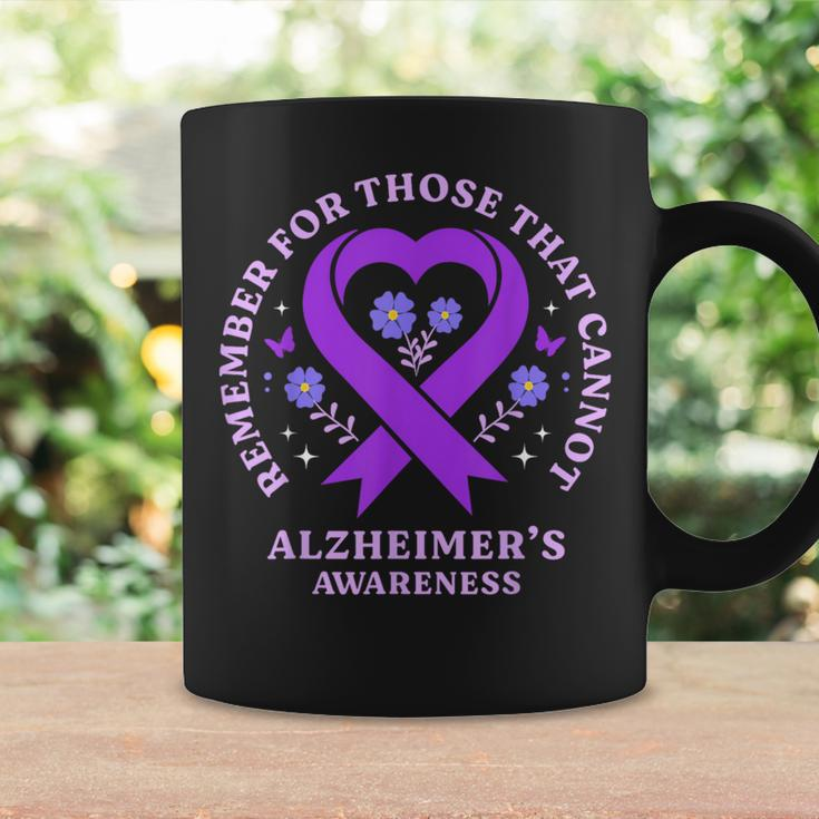 Remember For Those That Cannot Alzheimer's Awareness Ribbon Coffee Mug Gifts ideas