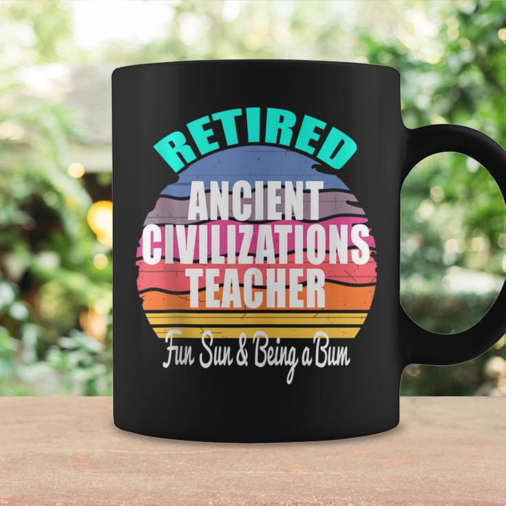 Retired Ancient Civilizations Teacher A Retirement Coffee Mug Gifts ideas