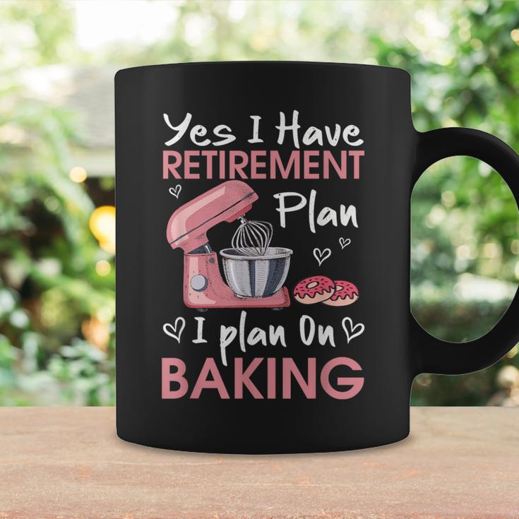 Retired Baker Baking Retirement Retiree Baking Saying Coffee Mug Gifts ideas
