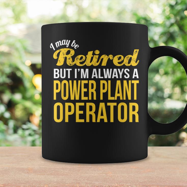 Retired Power Plant Operator Retirement Coffee Mug Gifts ideas