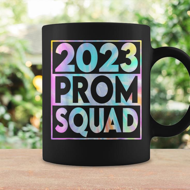 Retro 2023 Prom Squad 2022 Graduate Prom Class Of 2023 Gift Coffee Mug Gifts ideas
