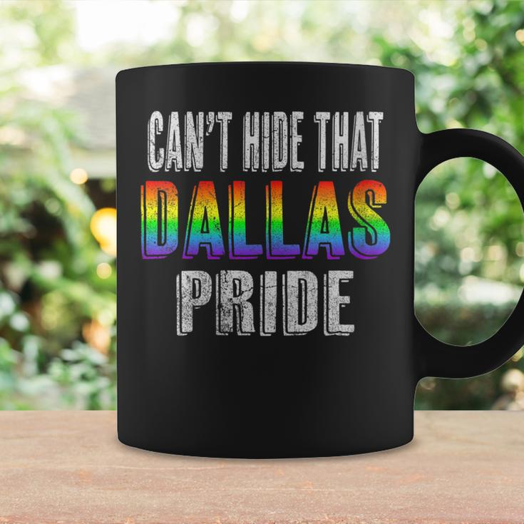 Retro 70S 80S Style Cant Hide That Dallas Gay Pride Coffee Mug Gifts ideas