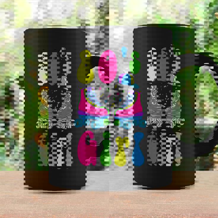 Retro 80S Girl 1980S Theme Party Outfit Eighties Costume Coffee Mug Gifts ideas