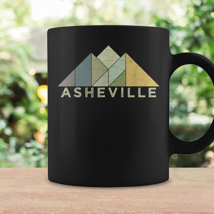 Retro Asheville Nc Vintage Mountains Coffee Mug Gifts ideas