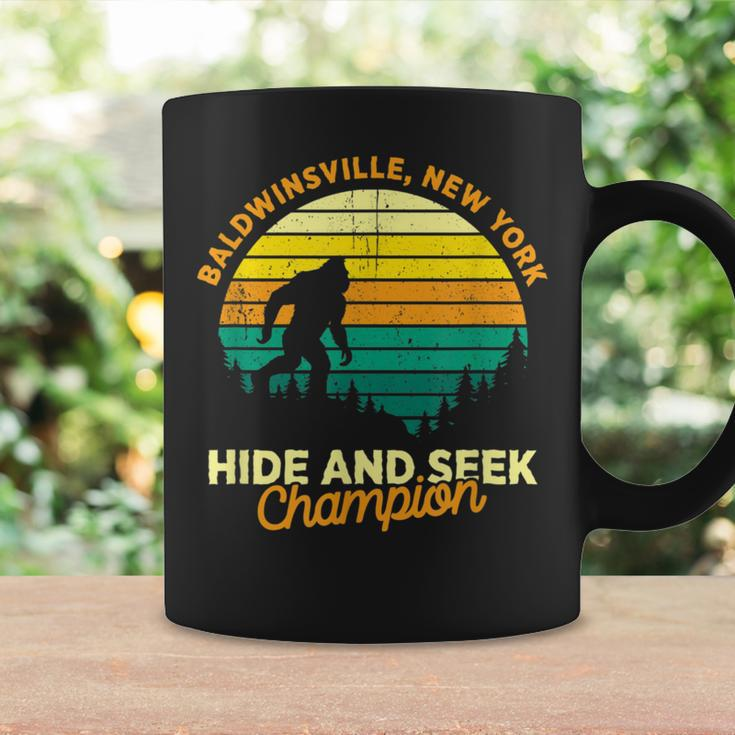 Retro Baldwinsville New York Big Foot Souvenir Coffee Mug Gifts ideas