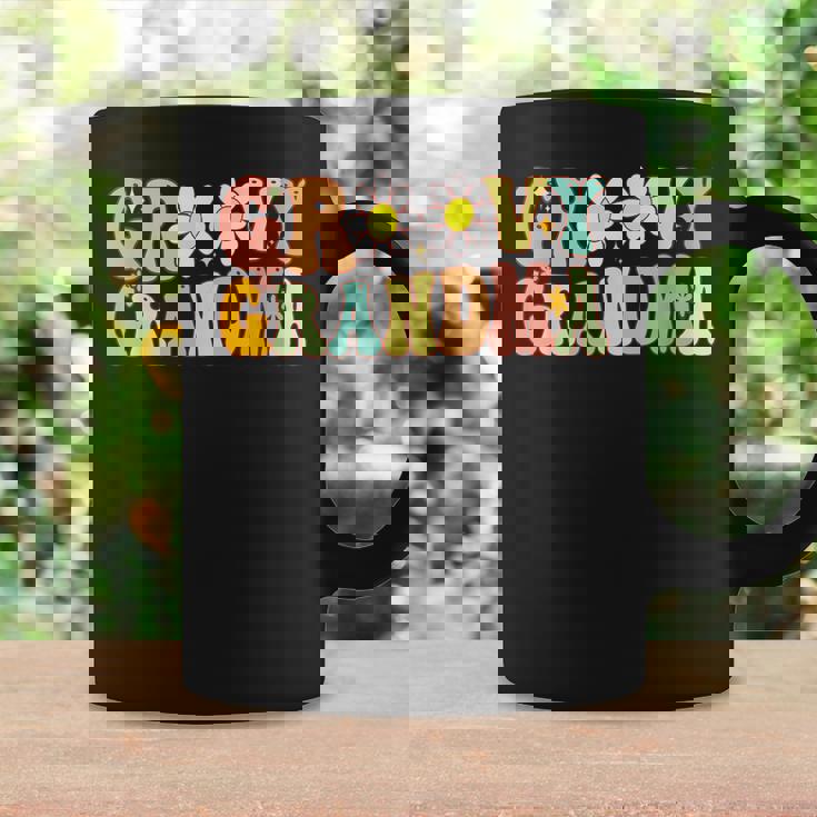 Retro Groovy Grandma Birthday Matching Family Mothers Day Coffee Mug Gifts ideas