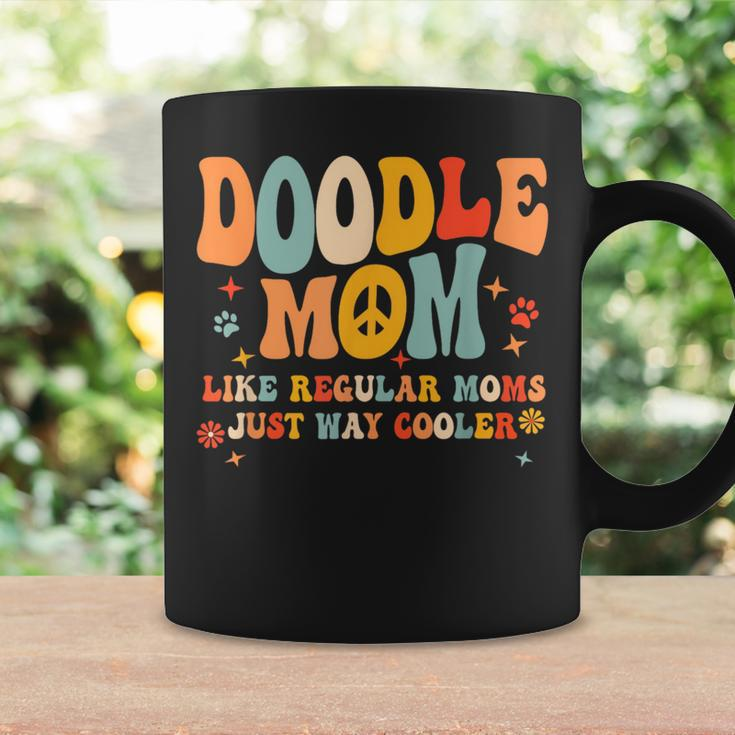Retro Groovy Its Me The Cool Doodle Mom Gift For Women Gifts For Mom Funny Gifts Coffee Mug Gifts ideas