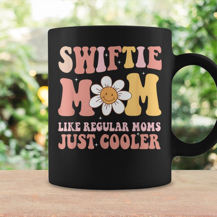 Retro Groovy It's Me Hi I'm The Cool Mom It's Me Coffee Mug Gifts ideas