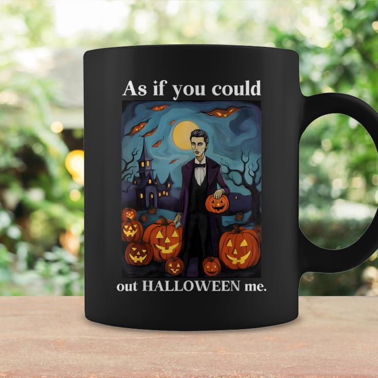 Retro Halloween As If You Could Out Halloween Me Coffee Mug Gifts ideas