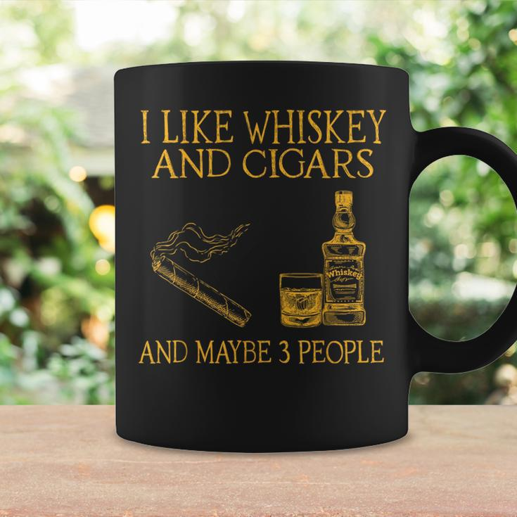 Probably Whiskey Black Coffee Mug Whiskey Gift Mug Whiskey 