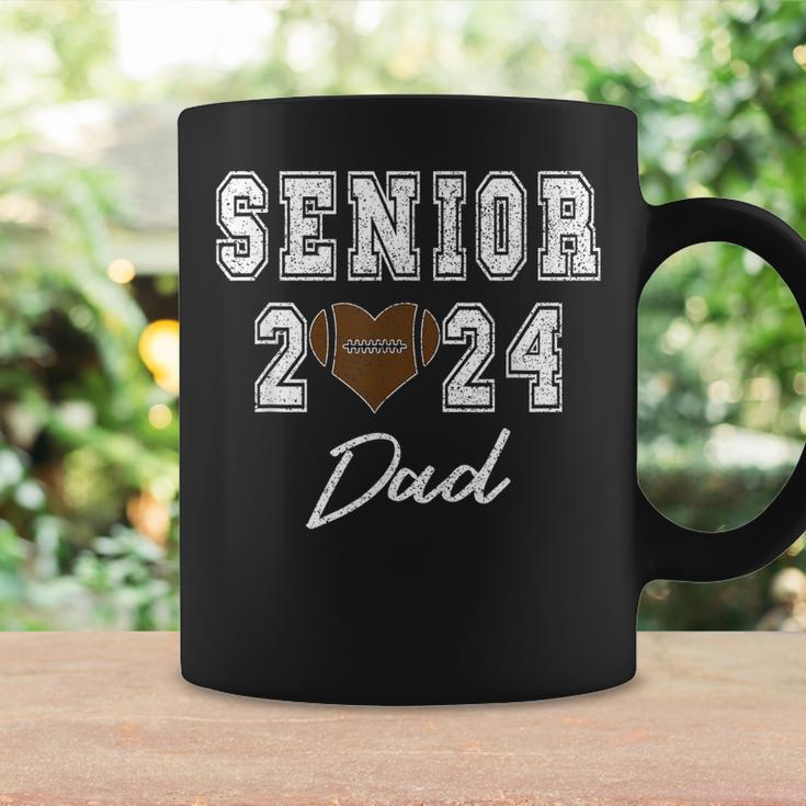 Retro Matching Family Football Class Of 2024 Dad Coffee Mug Gifts ideas