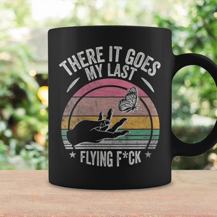 Retro There Goes My Last Flying F Sarcastic Coffee Mug Gifts ideas