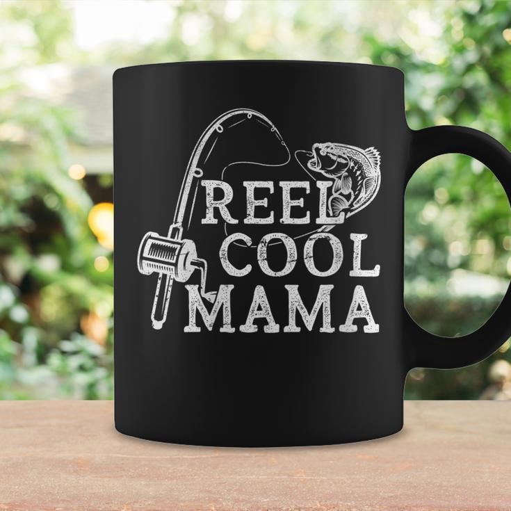 Retro Reel Cool Mama Fishing Fisher Mothers Day Gift For Womens Gift For Women Coffee Mug Gifts ideas