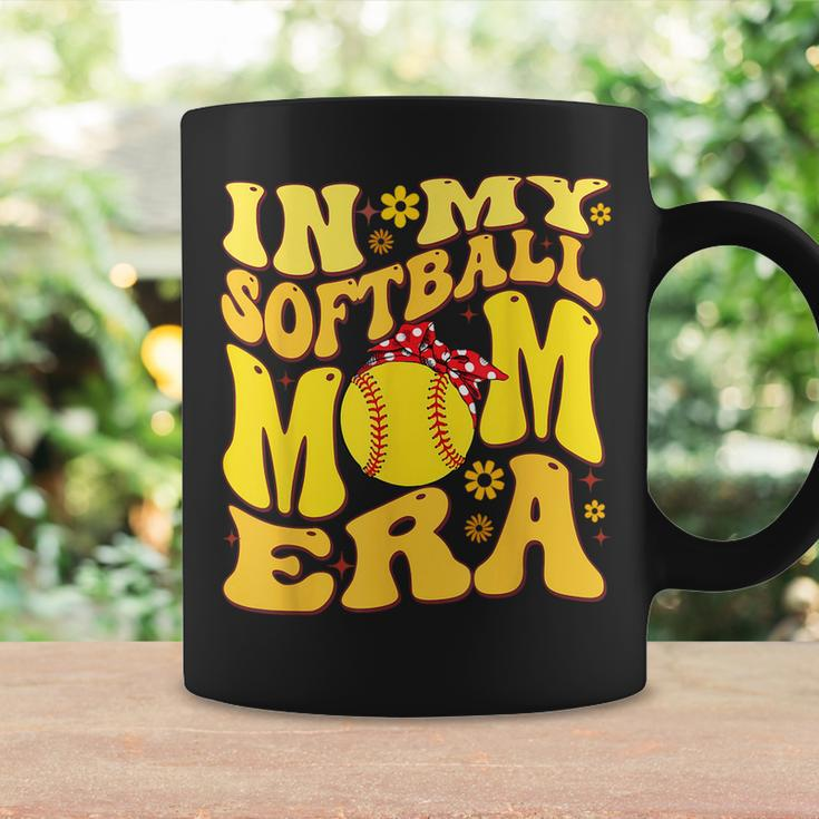 Retro In My Softball Mom Era Mama Boy Coffee Mug Gifts ideas