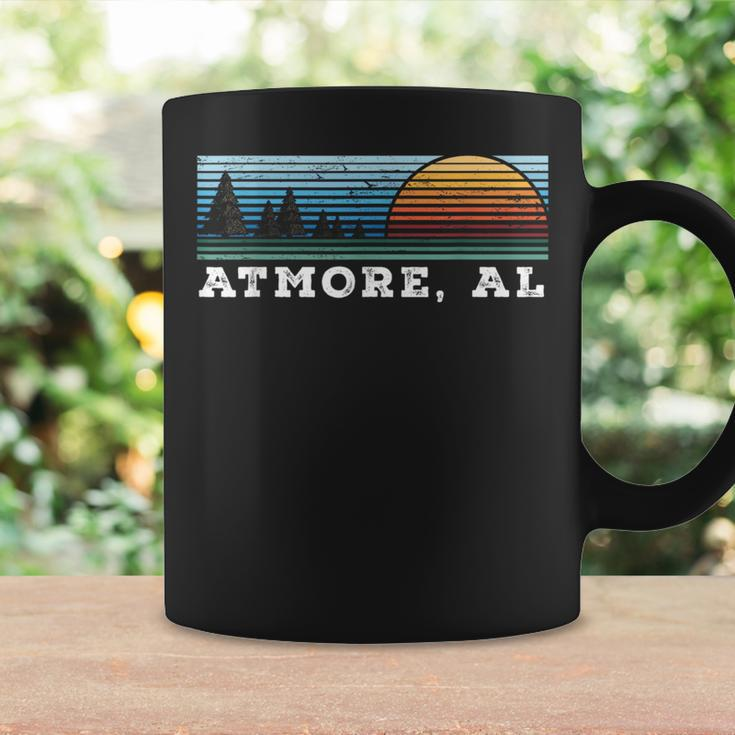 Retro Sunset Stripes Atmore Alabama Coffee Mug Gifts ideas