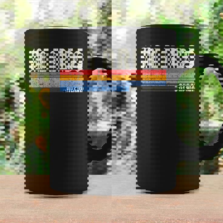 Retro Vintage 70S 80S Style San Ardo Ca Coffee Mug Gifts ideas