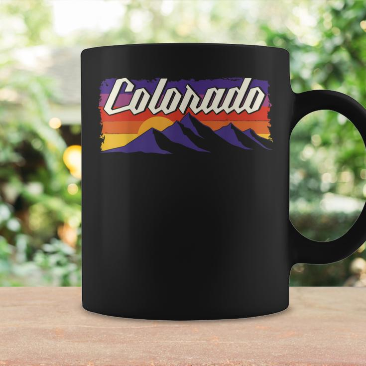Retro Vintage Mountains Colorado Coffee Mug Gifts ideas