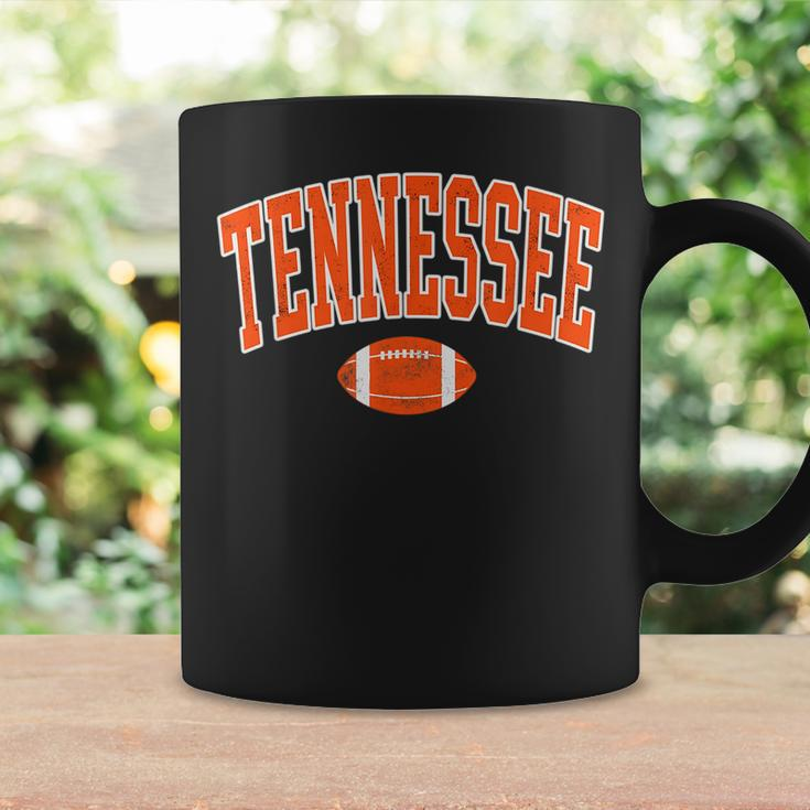 Retro Vintage Tennessee State Football Distressed Coffee Mug Gifts ideas
