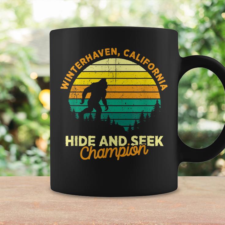 Retro Winterhaven California Big Foot Souvenir Coffee Mug Gifts ideas