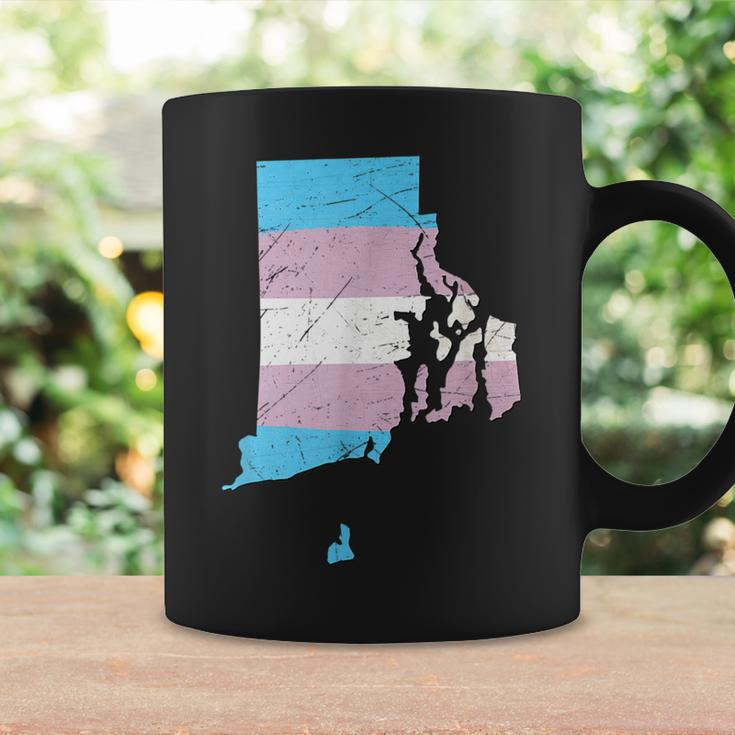 Rhode Island Transgender Pride Flag Coffee Mug Gifts ideas