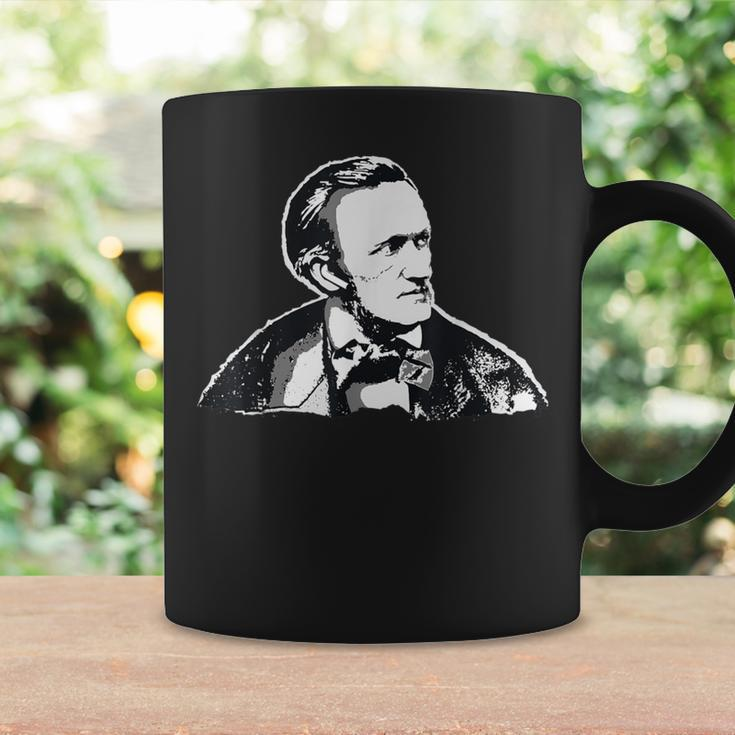 Richard Wagner Classical Composer Earbuds Coffee Mug Gifts ideas