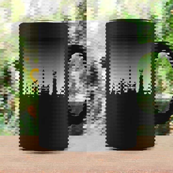 Richmond Va Monument Avenue Monuments Coffee Mug Gifts ideas