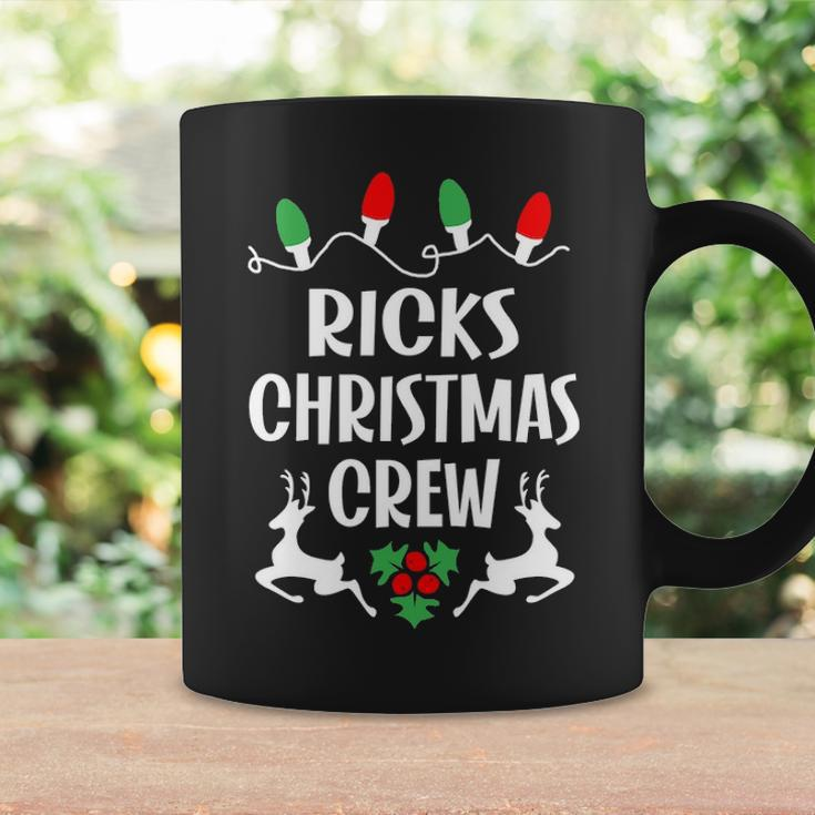 Ricks Name Gift Christmas Crew Ricks Coffee Mug Gifts ideas