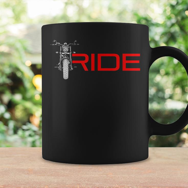 Ride Motorcycle Apparel Motorcycle Coffee Mug Gifts ideas