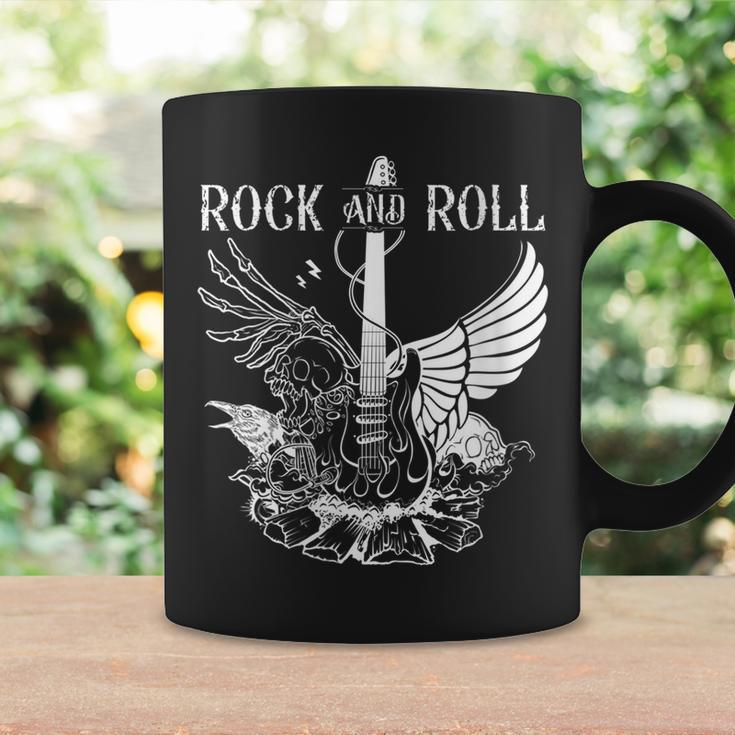 Rock And Roll Musical Instrument Guitar Coffee Mug Gifts ideas