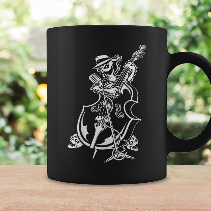 Rockabilly Upright Bass Player Rockabilly Singer Coffee Mug Gifts ideas