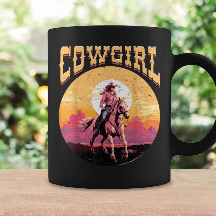Rodeo Western Country Southern Cowgirl Hat Cowgirl Coffee Mug Gifts ideas