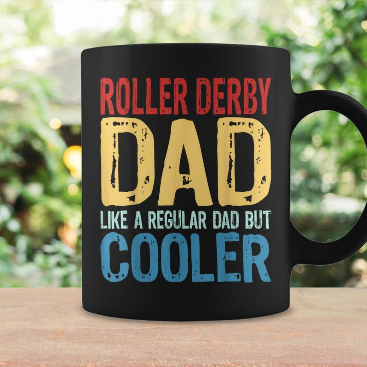 Roller Derby Dad Like A Regular Dad But Cooler Gift For Mens Gift For Women Coffee Mug Gifts ideas