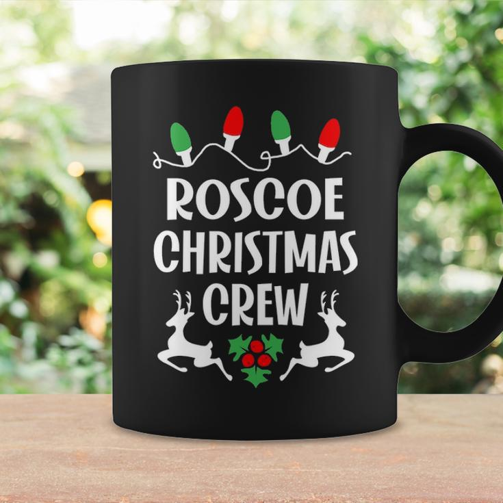 Roscoe Name Gift Christmas Crew Roscoe Coffee Mug Gifts ideas