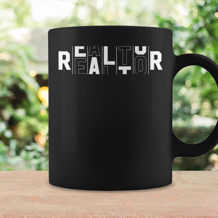 Rotating Letters Realtor Rent Broker Real Estate Agent Coffee Mug Gifts ideas