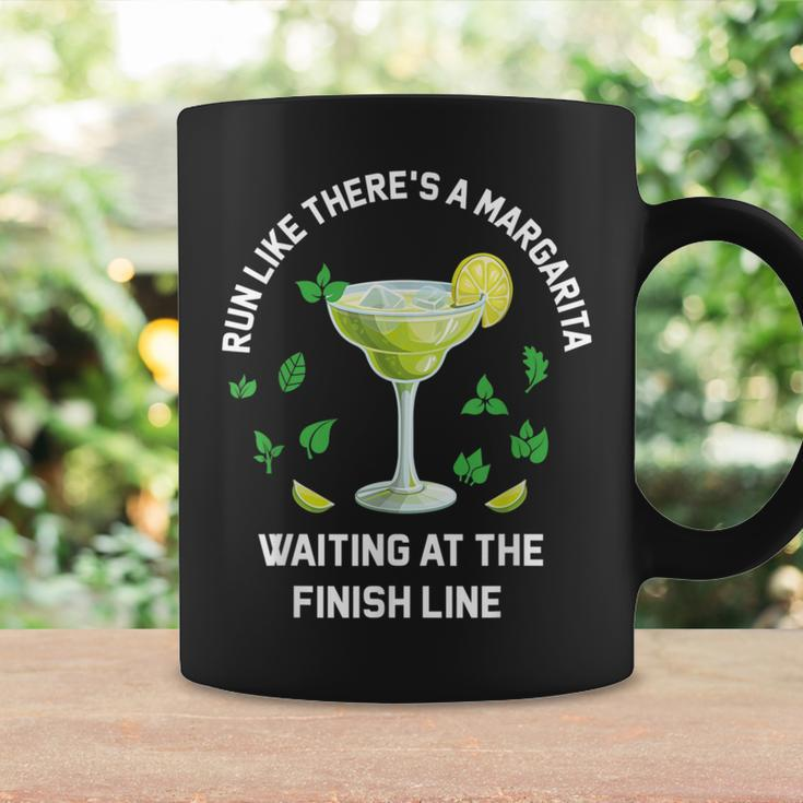 Run Like There's A Margarita Waiting At The Finish Line Coffee Mug Gifts ideas