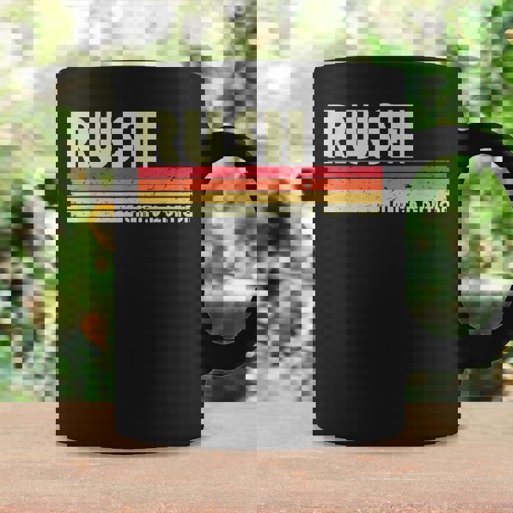 Rush Surname Funny Retro Vintage 80S 90S Birthday Reunion 90S Vintage Designs Funny Gifts Coffee Mug Gifts ideas