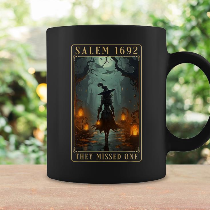 Salem 1692 They Missed One Halloween Witch Trials Coffee Mug Gifts ideas