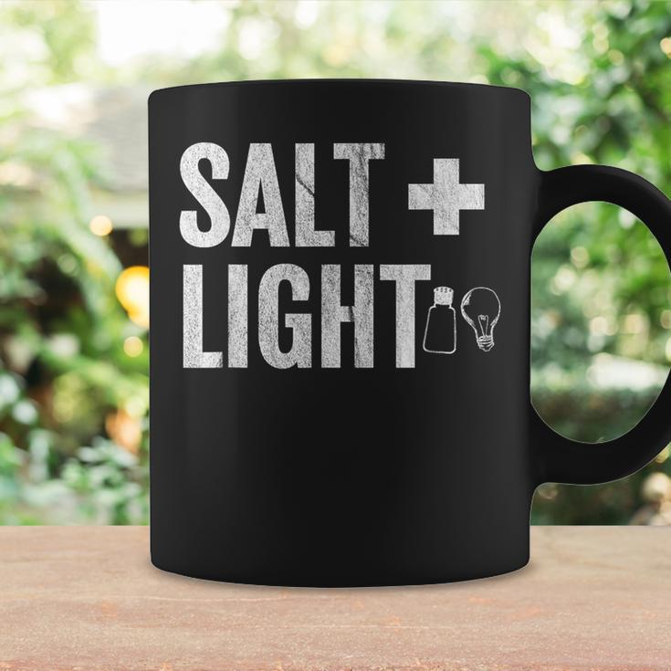 Salt & Light Matt 513-16 Bible Verse Christian Coffee Mug Gifts ideas
