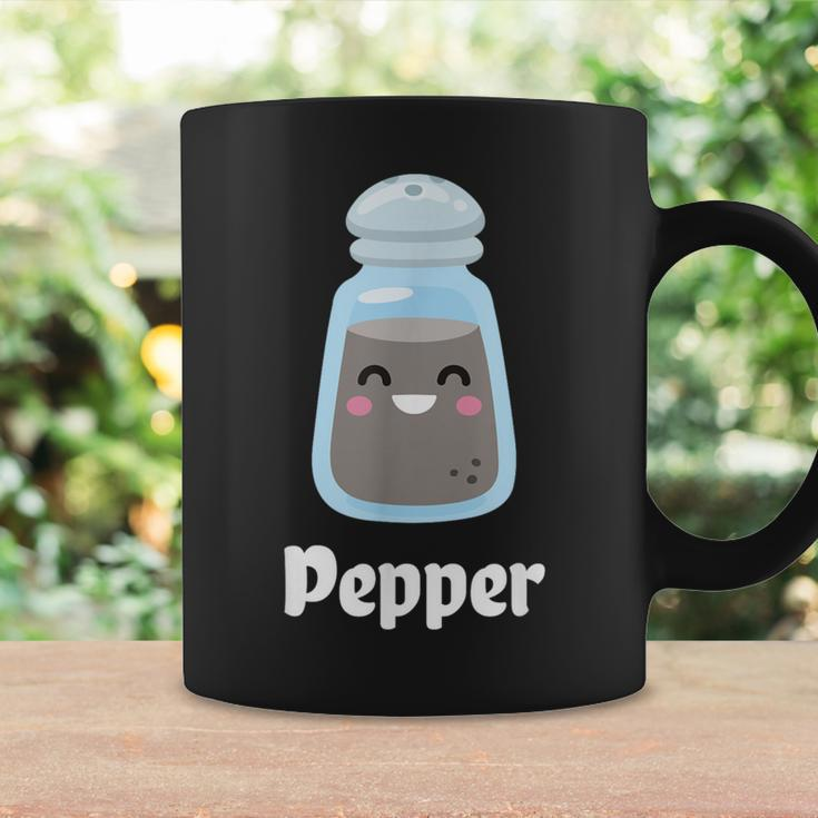 Salt & Pepper Matching Couple Halloween Best Friends Cute Coffee Mug Gifts ideas