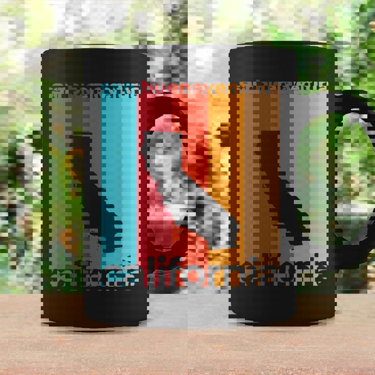 San Buenaventura Ca Souvenirs Retro California Coffee Mug Gifts ideas