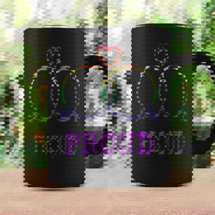 Sapphic Pride WW Lesbian Pride Lgbt Coffee Mug Gifts ideas
