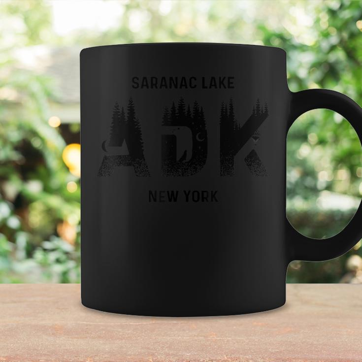 Saranac Lake Adirondack Mountains New York Souvenir Coffee Mug Gifts ideas