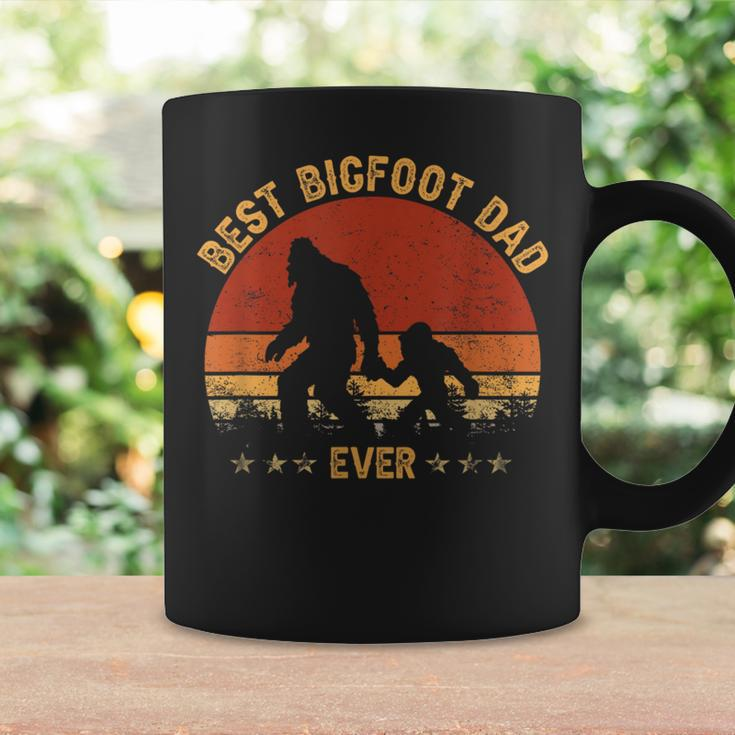 Sasquatch Dad Best Bigfoot Dad Ever Fathers Day Coffee Mug Gifts ideas