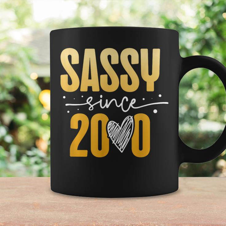 Sassy Since 2000 Decade 2000S Era Millenium Vintage Coffee Mug Gifts ideas