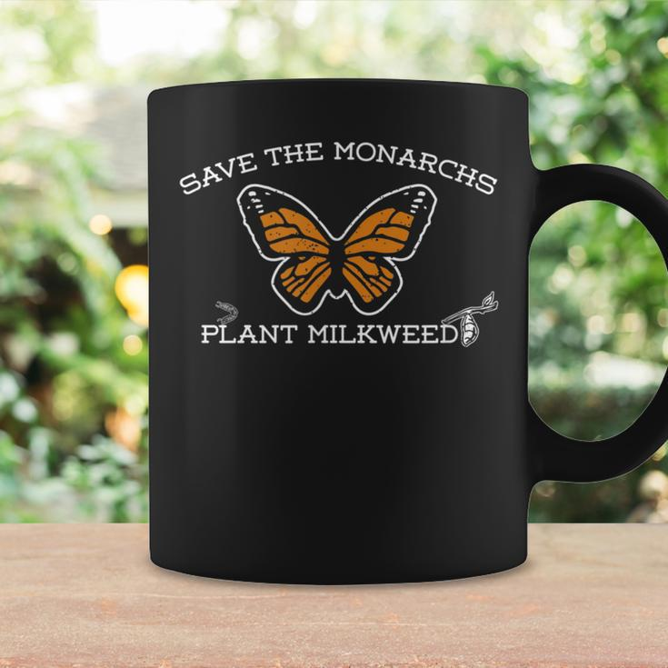 Save The Monarchs Pun Butterfly Etymologist Coffee Mug Gifts ideas